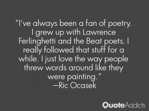 Ric Ocasek Quotes