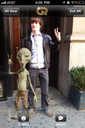 Paul Alien Figure