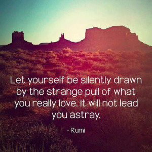 Rumi Quote