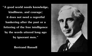 Bertrand Russell - quote