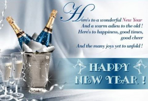 new year hope this year bring happiness for you dear