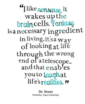 10 Very Inspiring Dr.Seuss Picture Quotes | Famous Quotes | Love ...