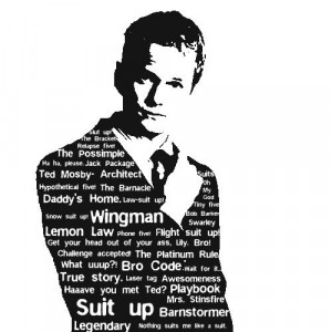 Barney Stinson’s Awesomeness [ Pictures ]