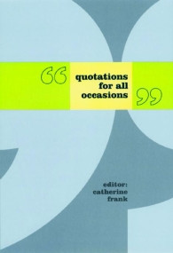 Quotations for All Occasions ePub (Adobe DRM) download by Catherine ...