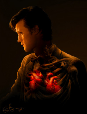Doctor Who Two hearts