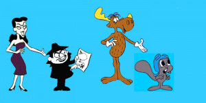 ... Scheduled to Release New Rocky & Bullwinkle Short Film Next Year