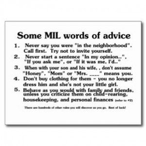 Interfering Mother In Law | Mother in Law Advice