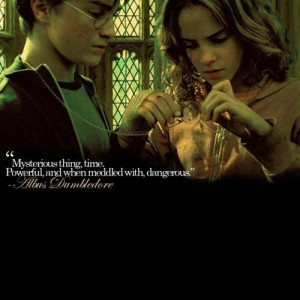 Harry Potter Time Quote