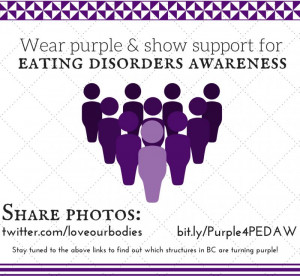 how to take part in eating disorder awareness week phc news