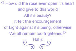 Hafiz Love Quote Quotes