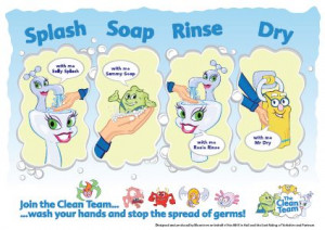 printable hand washing signs for kids