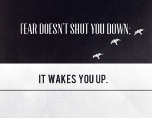 divergent quotes fear