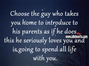 Quotes Images All Choose The Guy Who Takes
