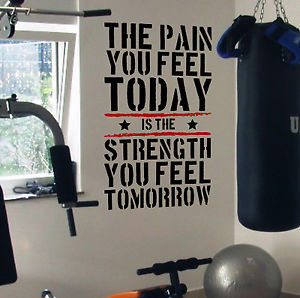 ... -Strength-Tomorrow-Gym-Motivational-Wall-Decal-Quote-Fitness-Workout