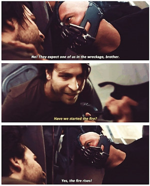 The Dark Knight Rises quotes,collection of The Dark Knight quotes and ...