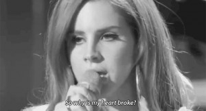 black and white, gif, lana del rey, million dollar man, quote