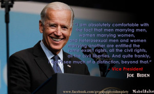 Well said Joe Biden, well said.