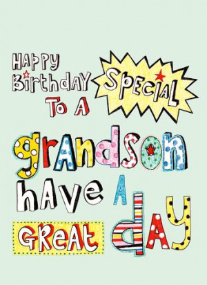happy birthday grandson - Google Search
