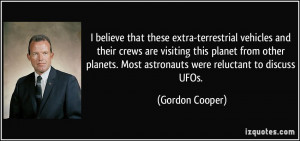 gordon cooper quote