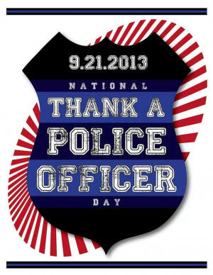 National Thank a Police Officer day