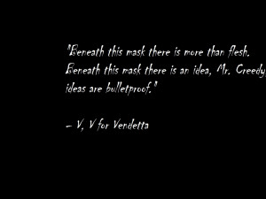 For Vendetta Black Background 1920×1080 Wallpaper Knowledge Quotes