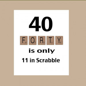 , Scrabble Card: Card Milestones, 50Th Birthday Idea, Birthday Quotes ...