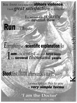 john devon roland pertwee pertwee is a modification of the