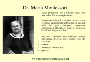 Maria Montessori Book Dr maria montessori maria