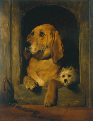 Sir Edwin Henry Landseer ‘Dignity and Impudence’, 1839