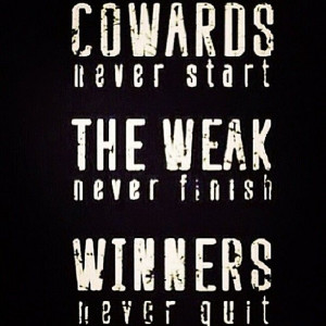 winners #neverquit #ypr #motivation #quote #letsgo