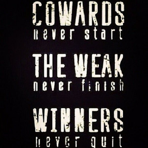 winners #neverquit #ypr #motivation #quote #letsgo