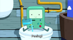 Adventure Time time what is it jake finn Beemo bmo