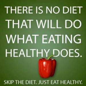 Eat healthy feel healthy