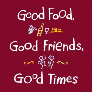 Attitude Aprons Good Food Good Friends Good Times