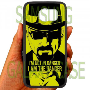breaking bad heisenberg quotes black Samsung Galaxy S6 S 6 Edge case ...