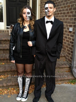 Bone Chilling Prom Date Couple HalloweenCostume …This website is the ...