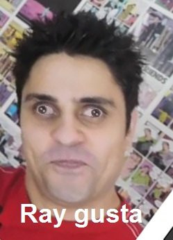 Ray Gusta The resemblance is uncanny ray William johnson RWJ