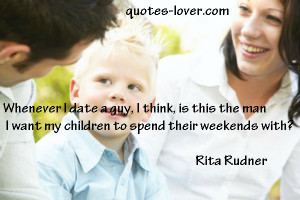 Mother Children Quotes Picture quote by rita rudner