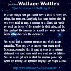 More Wallace D Wattles Quotes