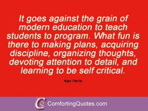 Alan Perlis Quotes