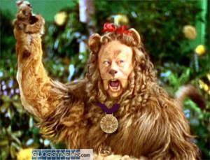 AP-OZ)–The Cowardly Lion, who gained worldwide fame for a rescuing ...