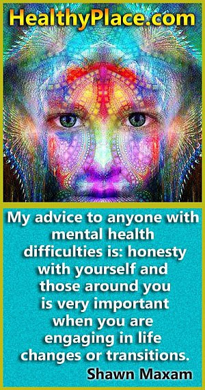 This mental health recovery quote comes from HealthyPlace blogger ...