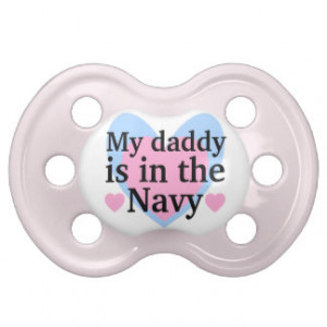 My Daddy is in the Navy