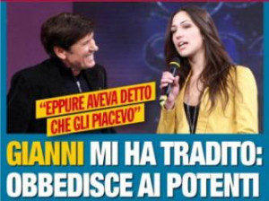 Francesca Giaccari come Enzo Iacchetti: “Gianni Morandi è schiavo ...
