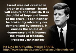 We applaud President John F. Kennedy's strong support of the young ...