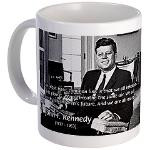 Humanist John F. Kennedy Mug