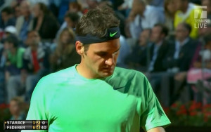 Roger Federer Hair...