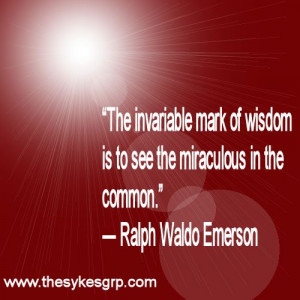 Waldo Emerson Quotes, Ralph Waldo Emerson, motivational quotes, monday ...