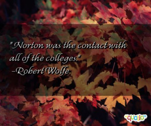 Quotes about Colleges