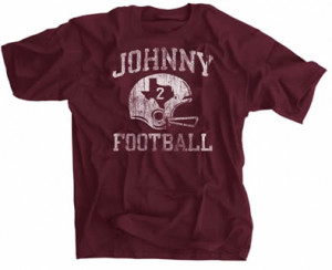 ... Johnny Be Very Good. Get the original Johnny Football t-shirt today